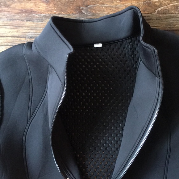 Alo yoga Black mesh jacket - Picture 3 of 5